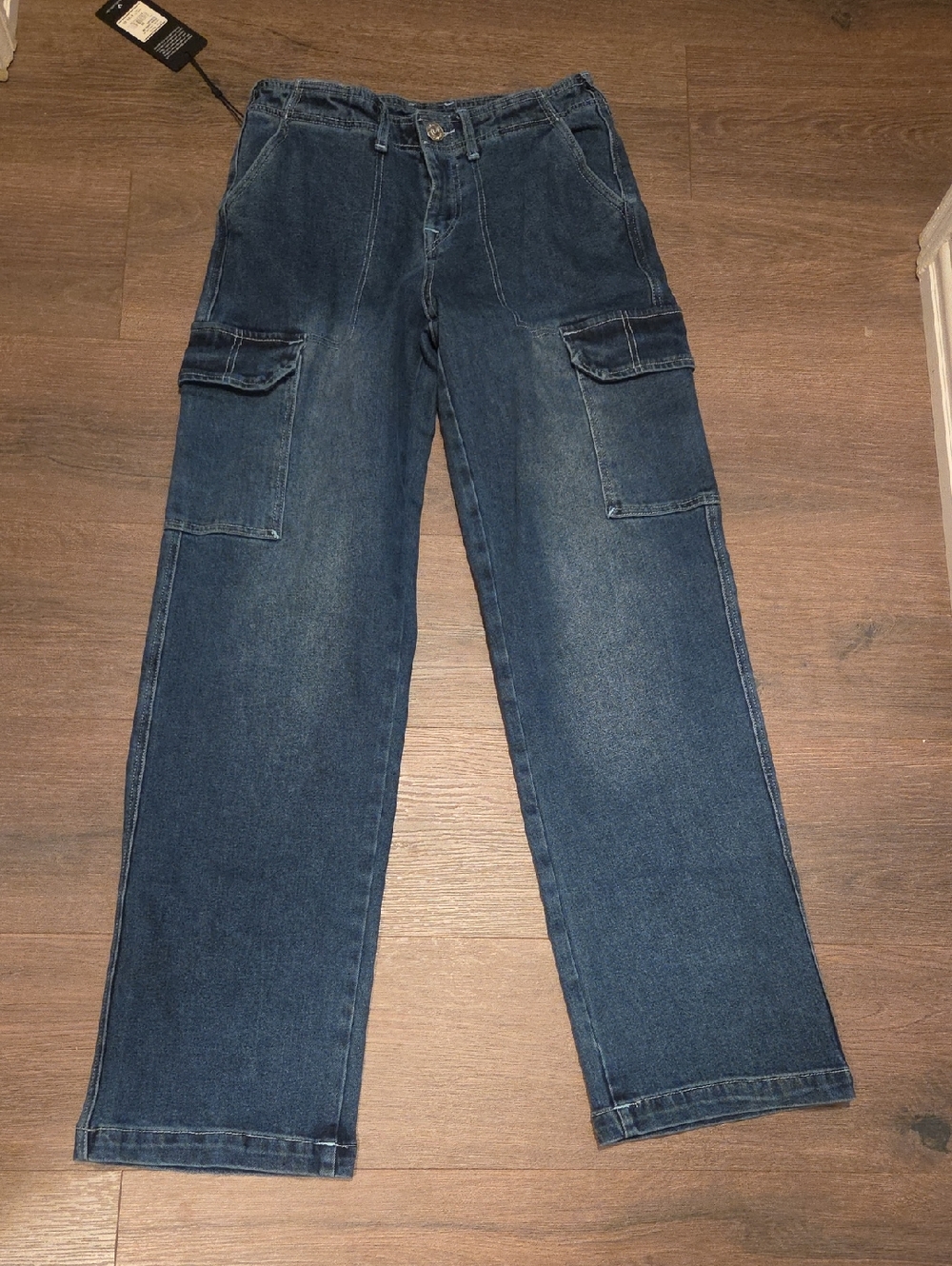True Religion Women's Dark Blue Straight Leg  Jeans Size 26